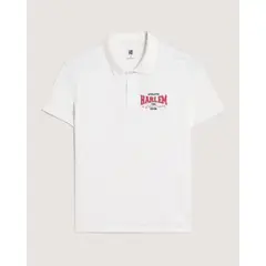 OSTU - Polo Infantil Niño Manga Corta Marca Crema #80110115