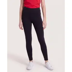 OSTU - Leggins Infantil Niña Largo Marca Negro #90230128