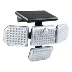 GENERICO - Reflector con panel solar x4