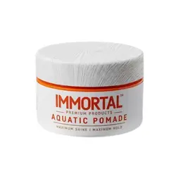 IMMORTAL Y ROTERBART - Cera Immortal Premium Productos Acuatic Pomade