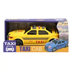 GENERICO - Taxi de juguete Con Luz Y Sonido Juguete Niños Carro Vehículo