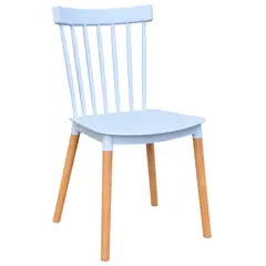 GENERICO - Silla Para Comedor Con Patas De Madera Diseño Nórdico y Estructura Resistente, Ideal Para Uso Diario