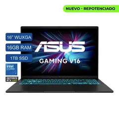 ASUS - Portátil Gamer V16 Intel Core 7 16gb - 1tb - Rtx 5060