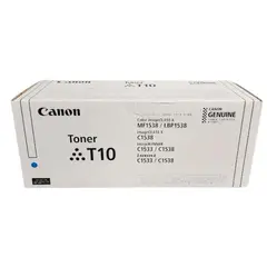 CANON - TONER T10 CYAN 10K IMP