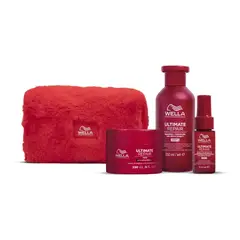 WELLA - Kit Professionals Ultimate Repair + Cosmetiquera 430 Ml
