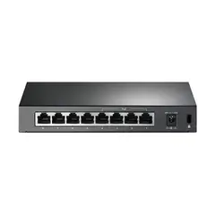 TP LINK - SWITCH TP-LINK DE 8 PUERTOS TL-SF1008P MONTAJE EN ESCRITORIO POE+