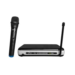 JYR TECHNOLOGY - Micrófono Inalámbrico UHF MCJR-007 con Transmisor