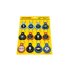 MAZUGI - Ruta Premium Automotriz Deluxe Collection Keychain Editi X12
