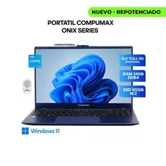 COMPUMAX - PORTÁTIL ONIX INTEL CORE I5 1235U - RAM 24GB DDR4 - 512GB SSD - PANTALLA 15.6 FHD