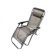 CAMP - Silla Cama Reclinable Plegable Portátil Almohada Antigraveda