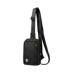 KARLA CHACON - Bolso Pechera Hombre Mini Porta Celular Manos Libres Carriel Sport