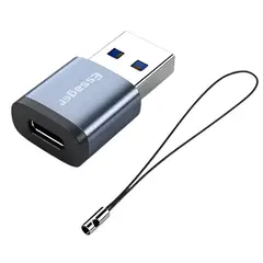 INNOVA - Adaptador Usb Tipo C Hembra A Usb Macho Compatible con Mac, iOS