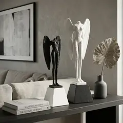 GENERICO - Escultura Ángel Éter Negro