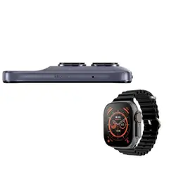 MOTOROLA - Celular G67 5G 256GB 8Gb Ram Gris + Smartwatch