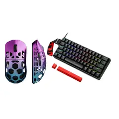 REDRAGON - Combo Gamer Teclado K617 + Mouse Eweadn L1 Pro