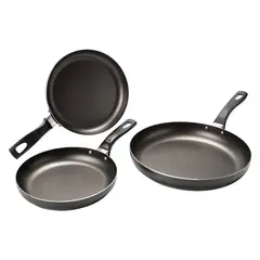 UNIVERSAL - Set sartenes Aliada 18-20-24 cm sin tapa
