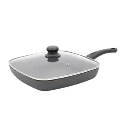 UNIVERSAL - Plancha Grill Aliada 28 cm + tapa de vidrio