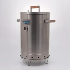 UNIVERSAL - BARRIL AHUMADOR 20L+TERMOMETRO