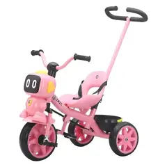 KIDSHOP - Triciclo Infantil Robots Con Música Y Cesta TR-068-RS