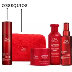 WELLA - Kit Ultimate Repair - ¡reparación En 90 Segundos!
