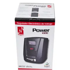 MAGOM - Regulador De Voltaje Power 1000VA400W