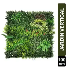 GIO HOME - JARDIN VERTICAL VERDE PRADO 100x100cm