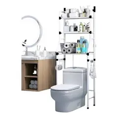 CHINA - Organizador De Baño Estantería Mueble Ahorrador De Espacio