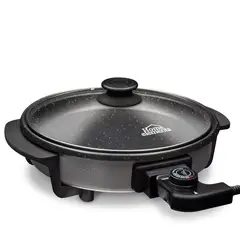 HOME ELEMENTS - Sartén Wok Eléctrico Antiad Stone. 30cm T/VIDRIO HEPLYD401 PRESTIG - 728996363