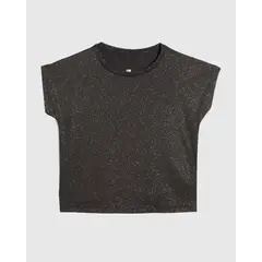 OSTU - Camiseta Para Niña Marca En Color Negro #90090251