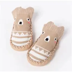 GENERICO - Zapatos tipo media para bebé 0-6 Meses