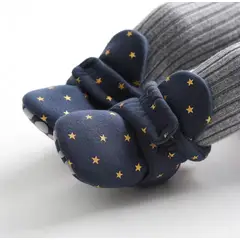 GENERICO - Zapatos de estrellas para bebes de 6-12 Meses