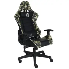 AKIVOY - Silla Gamer Warzone Reclinable Giratoria