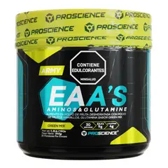 PROSCIENCE - EAA's (Army) Bcaa 30 Servicios - Green Mix