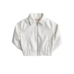 BIGBOYS - Chaqueta Bomber Marfil Niña