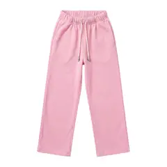 BIGBOYS - Pantalon Sudadera Froster Rosa Niña