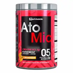 SMARTMUSCLE - Atomic Creatina HCL 5gr 600gr - Orange