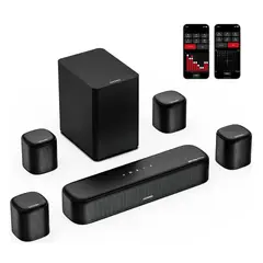 IDEAL - Barra de sonido Ultimea Aura A60