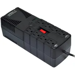 UNITEC - Regulador Estabilizador U-1200 / 1200va / 8 Tomas