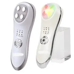 GENERICO - Radiofrecuencia Facial EMS Antiedad Reafirmante Lifting Facial 6 Luces LED