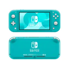 NINTENDO - Switch Lite Turquesa consola portátil de juego compacta