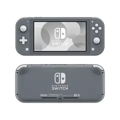 NINTENDO - Switch Lite Gris Consola de Juegos portátil compacta