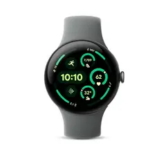 GOOGLE - Pixel Watch 3 Reloj inteligente 45mm Bluetooth WiFi aluminio mate