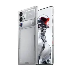ZTE - Nubia Red Magic 10s Pro Smartphone Dual Sim 24GB RAM 1TB 5G Moonlight