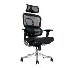 GENERICO - Silla Ergonomica Zaha Negra - SiiLLA