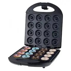 SOKANY - Maquina Mini Donas Eléctrica Antiadherente X16 Sk0800