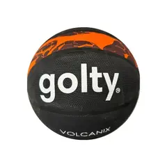 GOLTY - Balon de Baloncesto Volcanix No. 7 Naranja