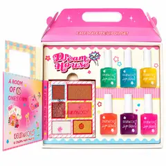 GENERICO - Set De Maquillaje Dream House Kevin & Coco Con 6 Lip Gloss Y Sombras