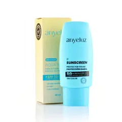 ANYELUZ - PROTECTOR SOLAR SPF50+ SIN COLOR