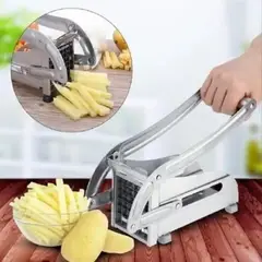 ONE PIXEL - Cortador De Papas Fritas Y Verduras Acero Inoxidable