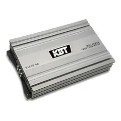 KBT - Amplificador S1200 5d 1200 Watts + 300watts